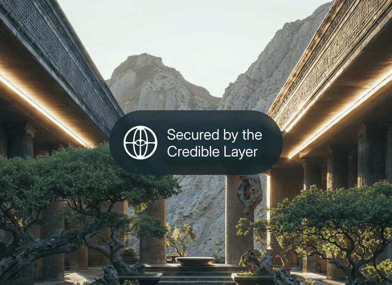 Secured by the Credible Layer